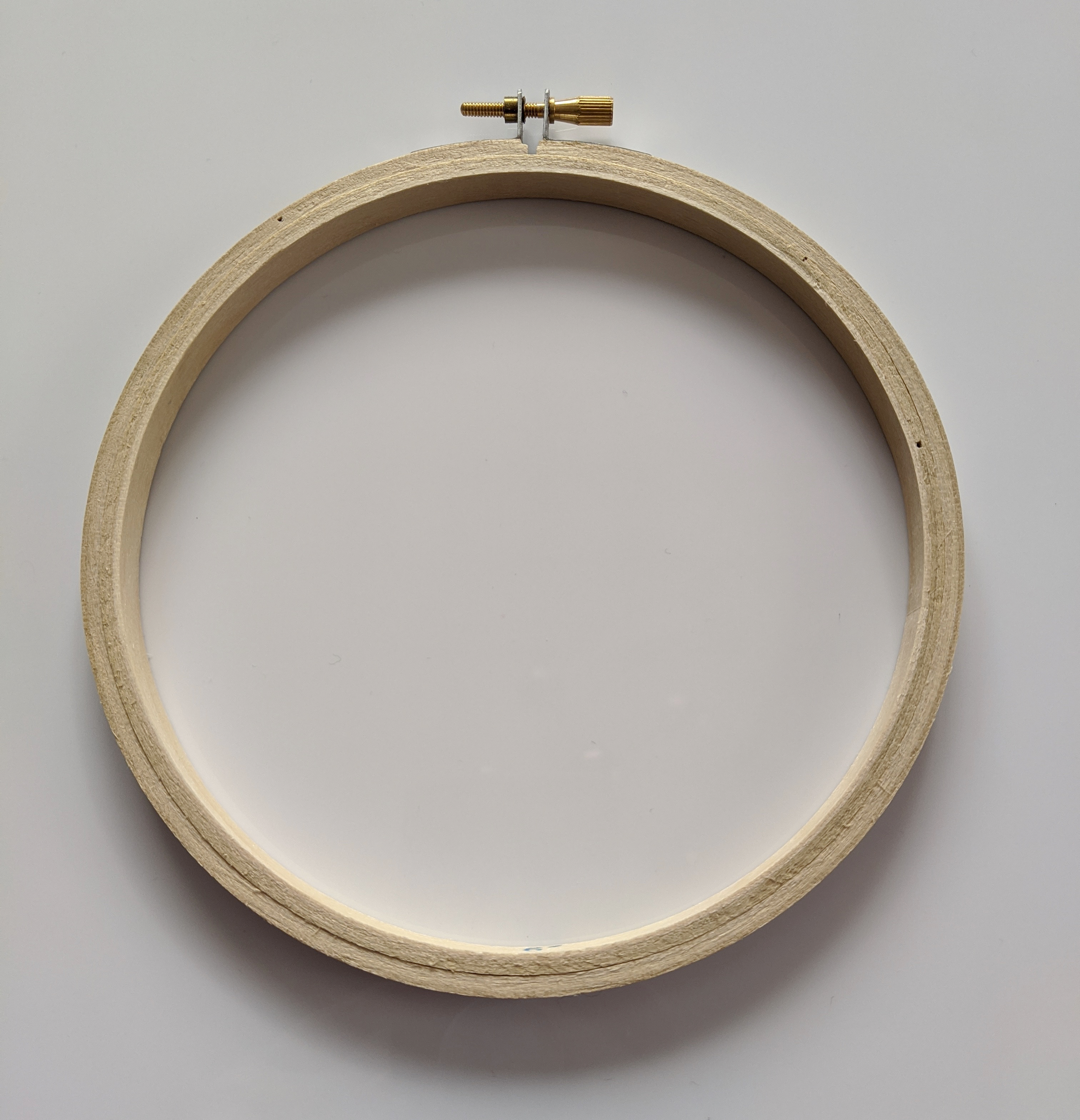 Bamboo Embroidery Hoop